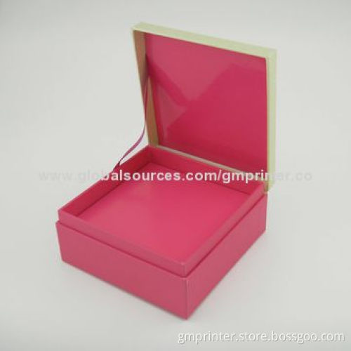 Jewelry Gift Boxes, Made of Cardboard, Suitable for Luxury Jewelry Set, Sized 110*110*50mm